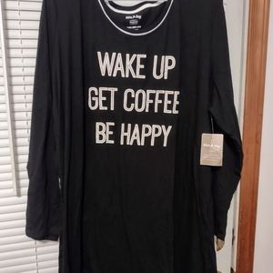 NWT White Stag Sleep Shirt Sz 20-24 Long Sleeve